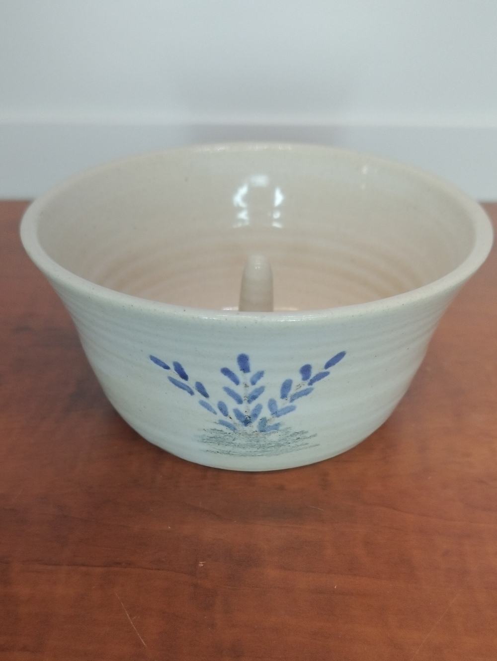 Vintage Teague's Frogtown Pottery Single Serving Bunt Mold